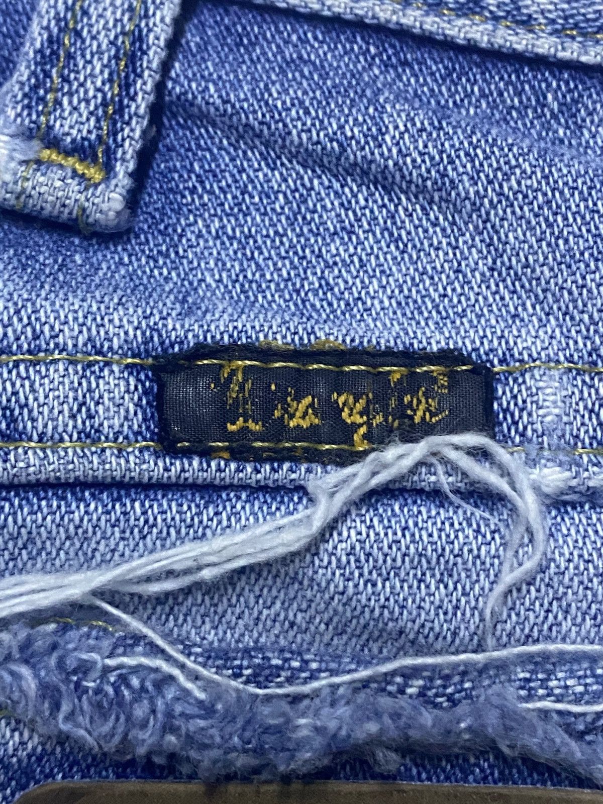 Sandro × Wrangler Vintage Wrangler George Strait Blue Wash Jeans Size US 34 / EU 50 - 12 Thumbnail
