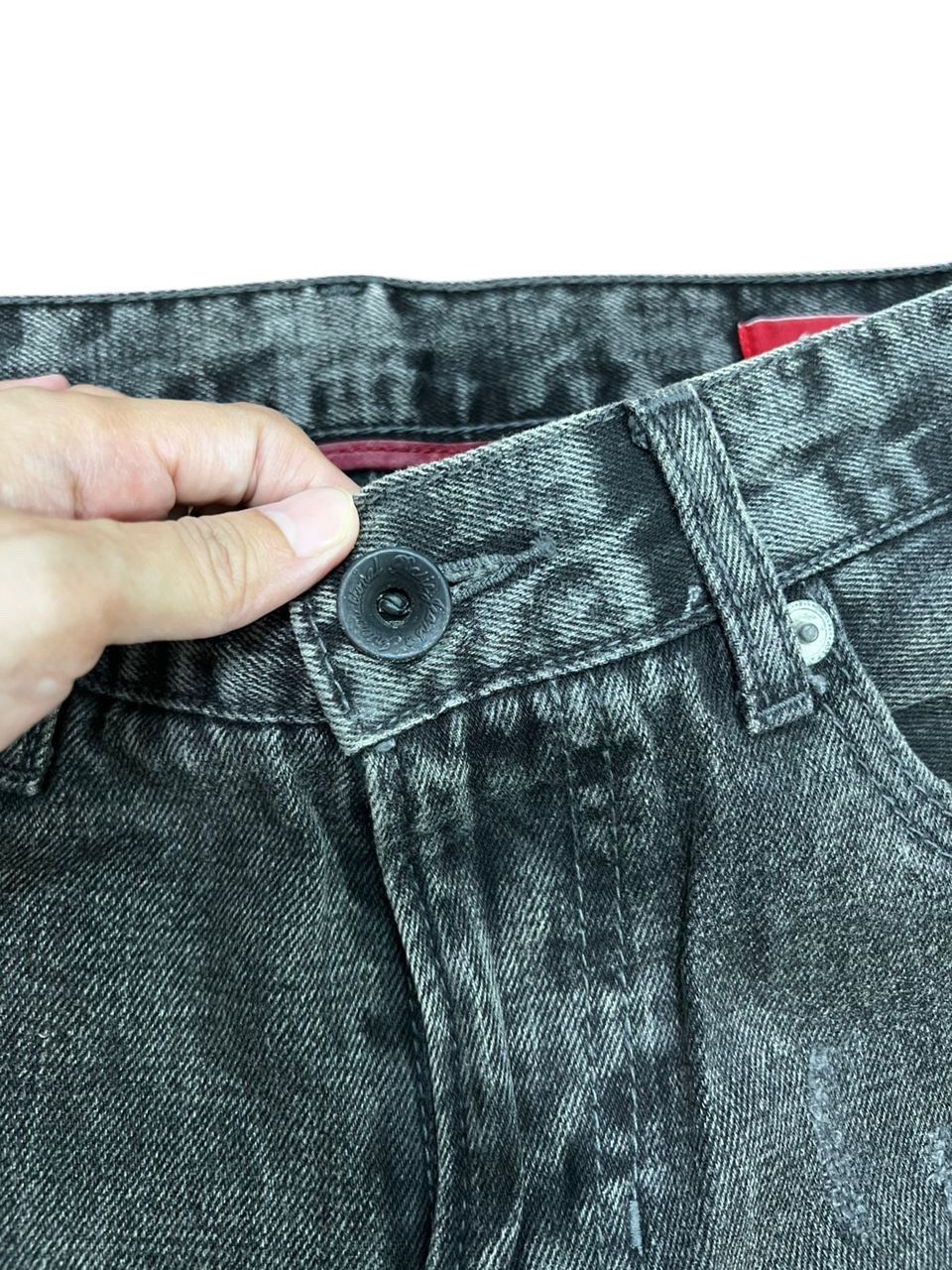 Japanese Brand Japanese Brand Avail Patches Distress Jeans Size US 30 / EU 46 - 10 Thumbnail