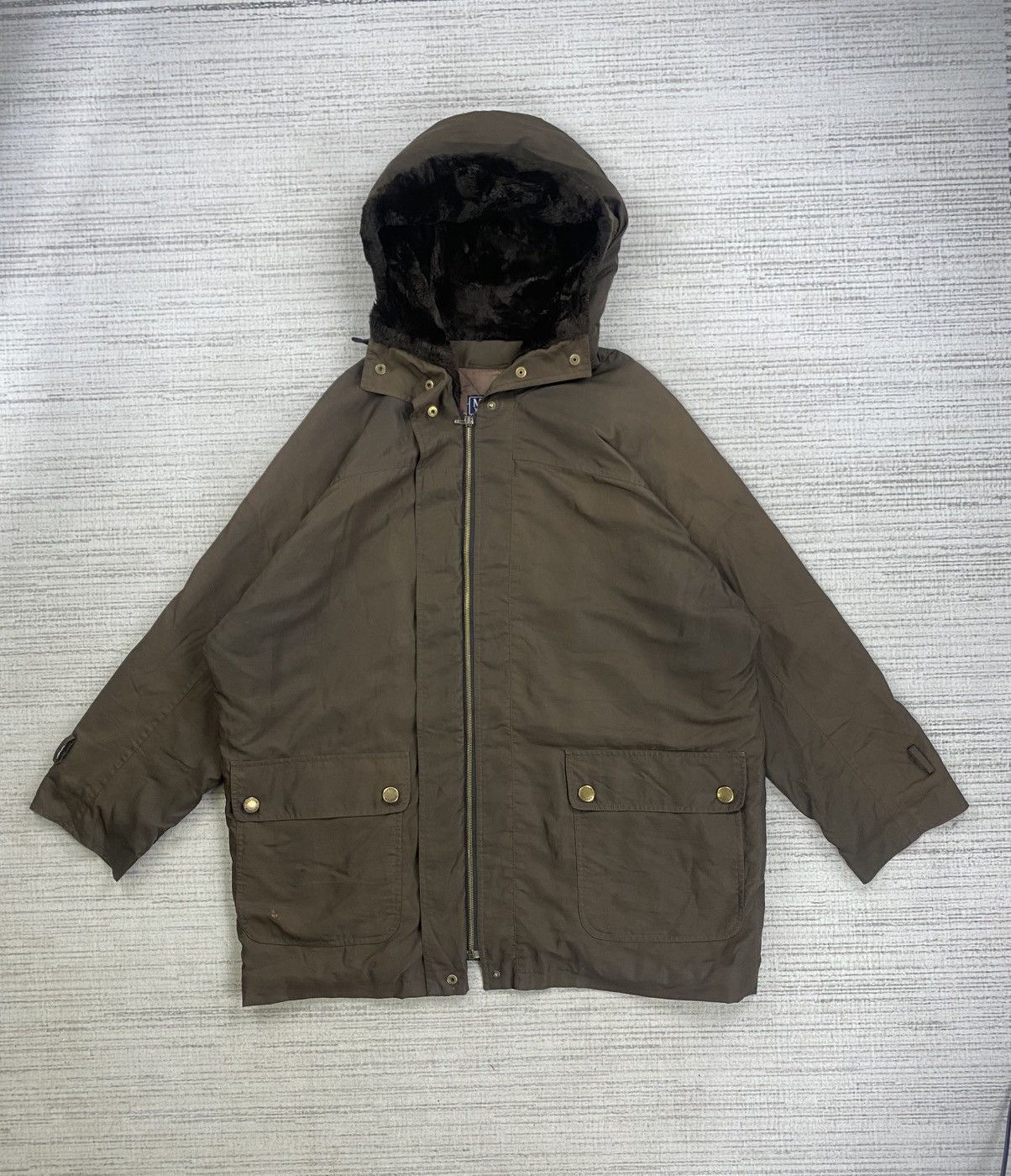 Weekend Max Mara Vintage Max Mara Weekend Line Parka Hoodie Jacket Size XXL / US 16-18 / IT 52-54 - 5 Thumbnail