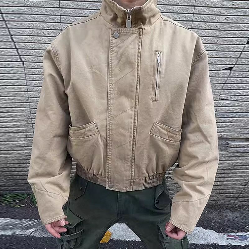 Other Streetwear Loose Vintage Style Bomber Jacket Size US L / EU 52-54 / 3 - 1 Thumbnail