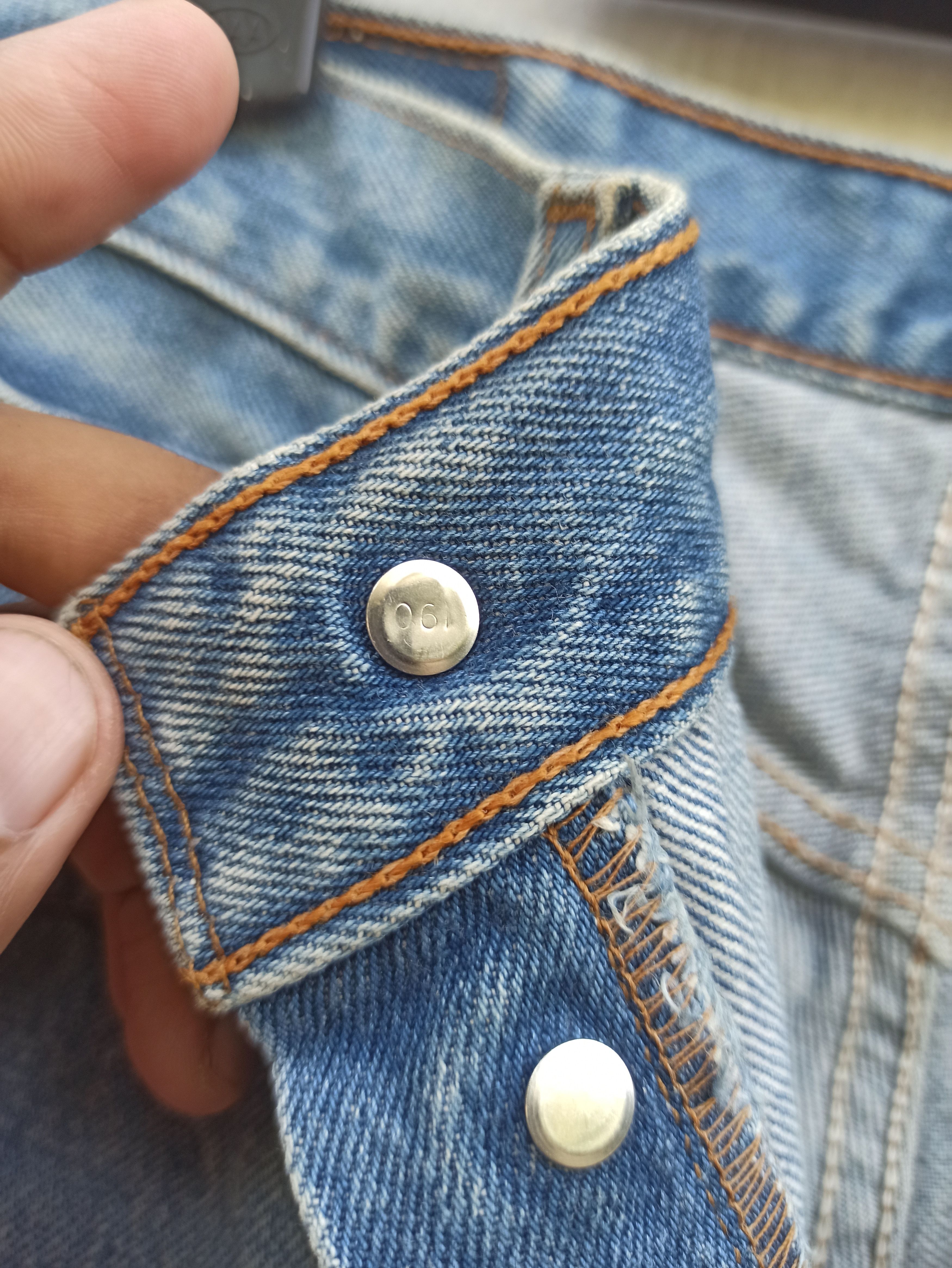 Levi's × Vintage Vintage 90' 501xx Levis Strauss Made in Mexico Size US 31 - 5 Thumbnail