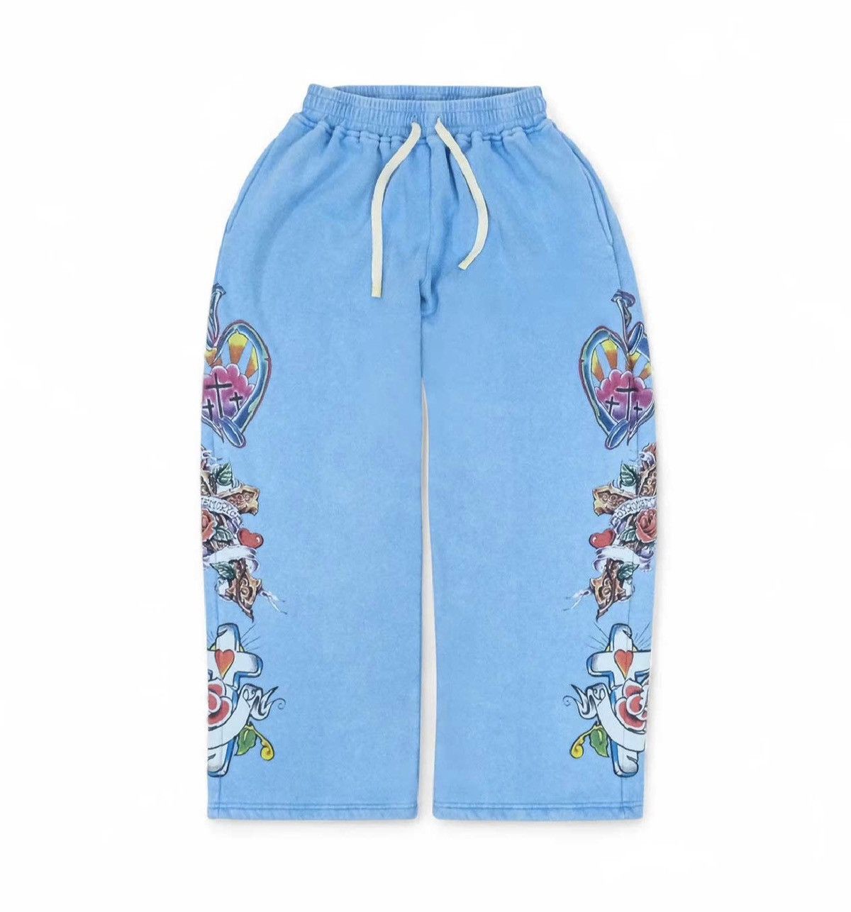Other We Are Righteous 'Risen King' Baby Blue Sweats Size US 38 / EU 54 - 1 Preview
