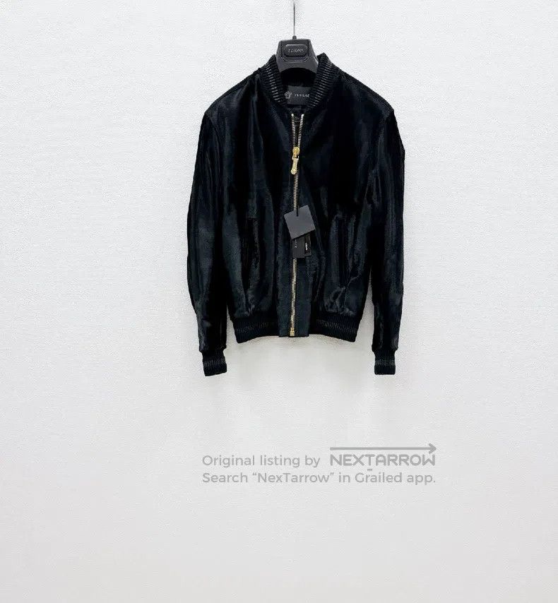 Versace Versace Cotton and fur are integrated Size US S / EU 44-46 / 1 - 1 Thumbnail