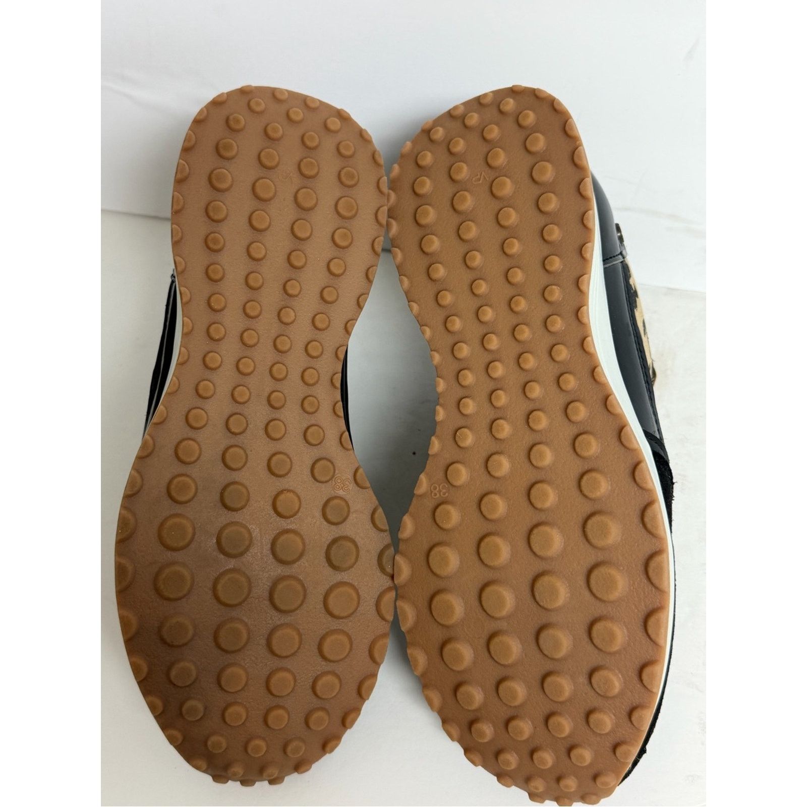 Other Duca del Cosma Women's Aviva Golf Shoes 7.5 Black Cheetah Size US 7.5 / IT 37.5 - 6 Thumbnail