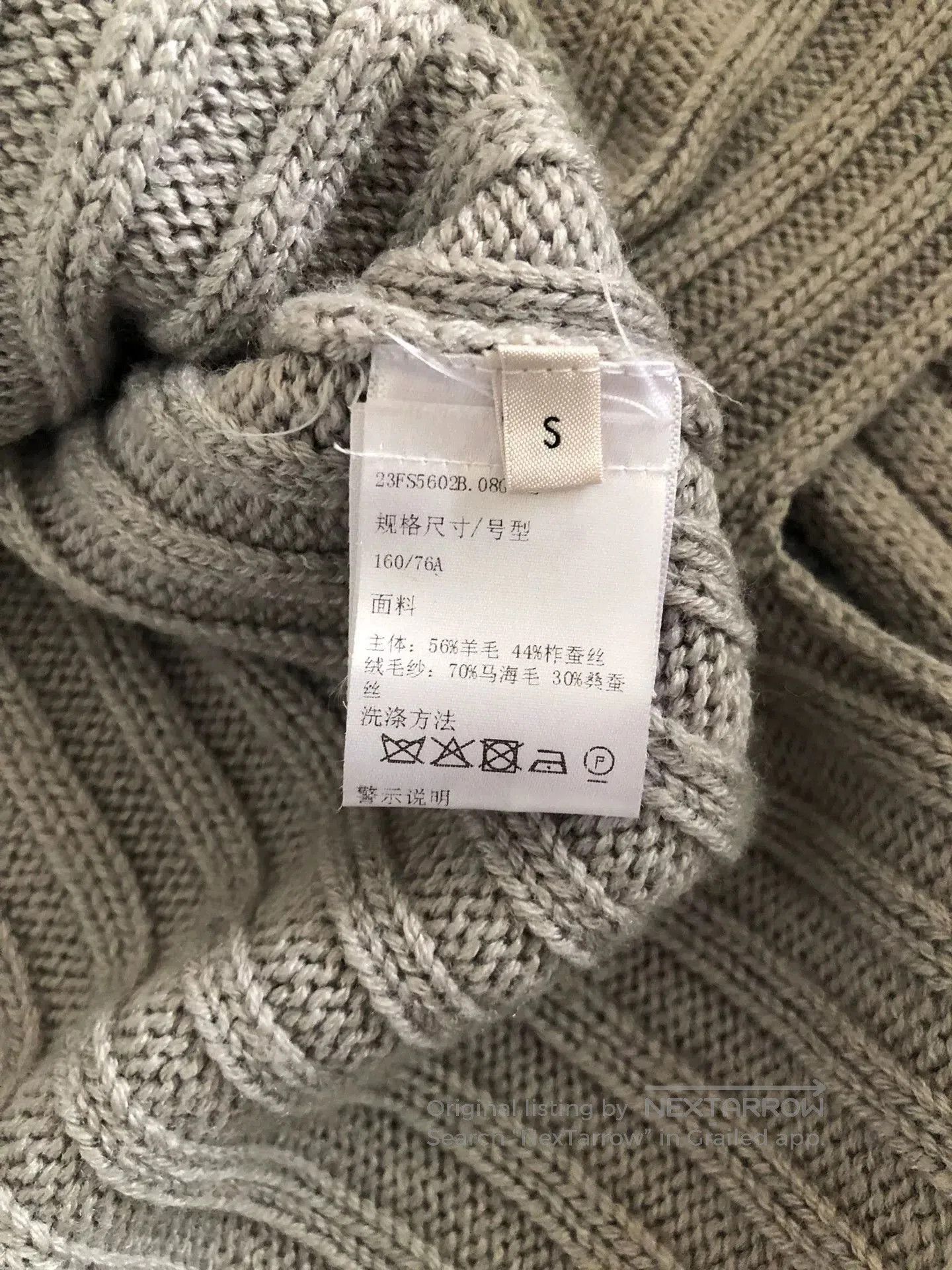 Celine Old Celine Turtleneck Sweater. Size S / US 4 / IT 40 - 6 Thumbnail