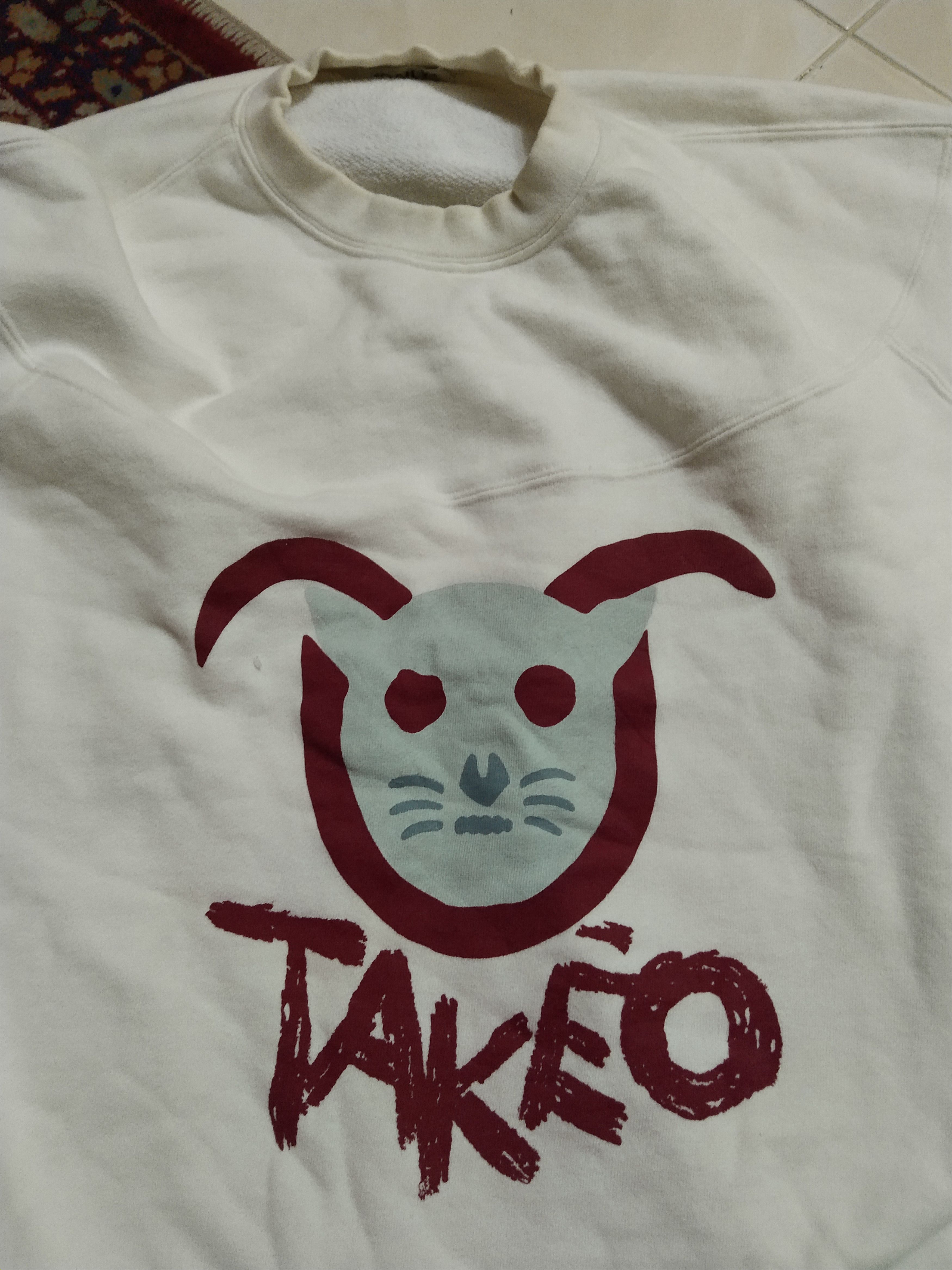 Japanese Brand × Takeo Kikuchi × Vintage Takeo Kikuchi Sweatshirt Size US M / EU 48-50 / 2 - 7 Thumbnail