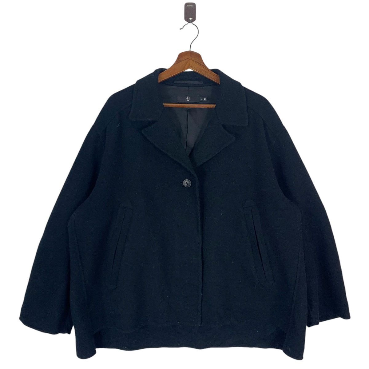 Jil Sander × Uniqlo JILL SANDER X UNIQLO BUTTON COAT Size US M / EU 48-50 / 2 - 1 Thumbnail