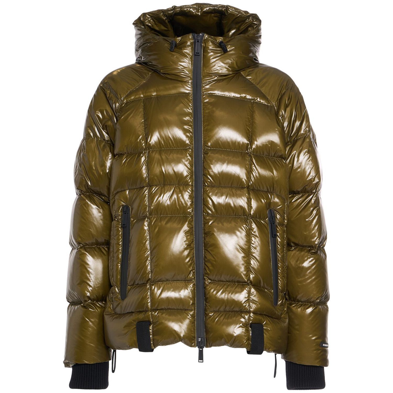 Dsquared2 DSQUARED2 Green 3D Down Jacket New & Authentic (Men's size:X Size US XL / EU 56 / 4 - 1 Thumbnail