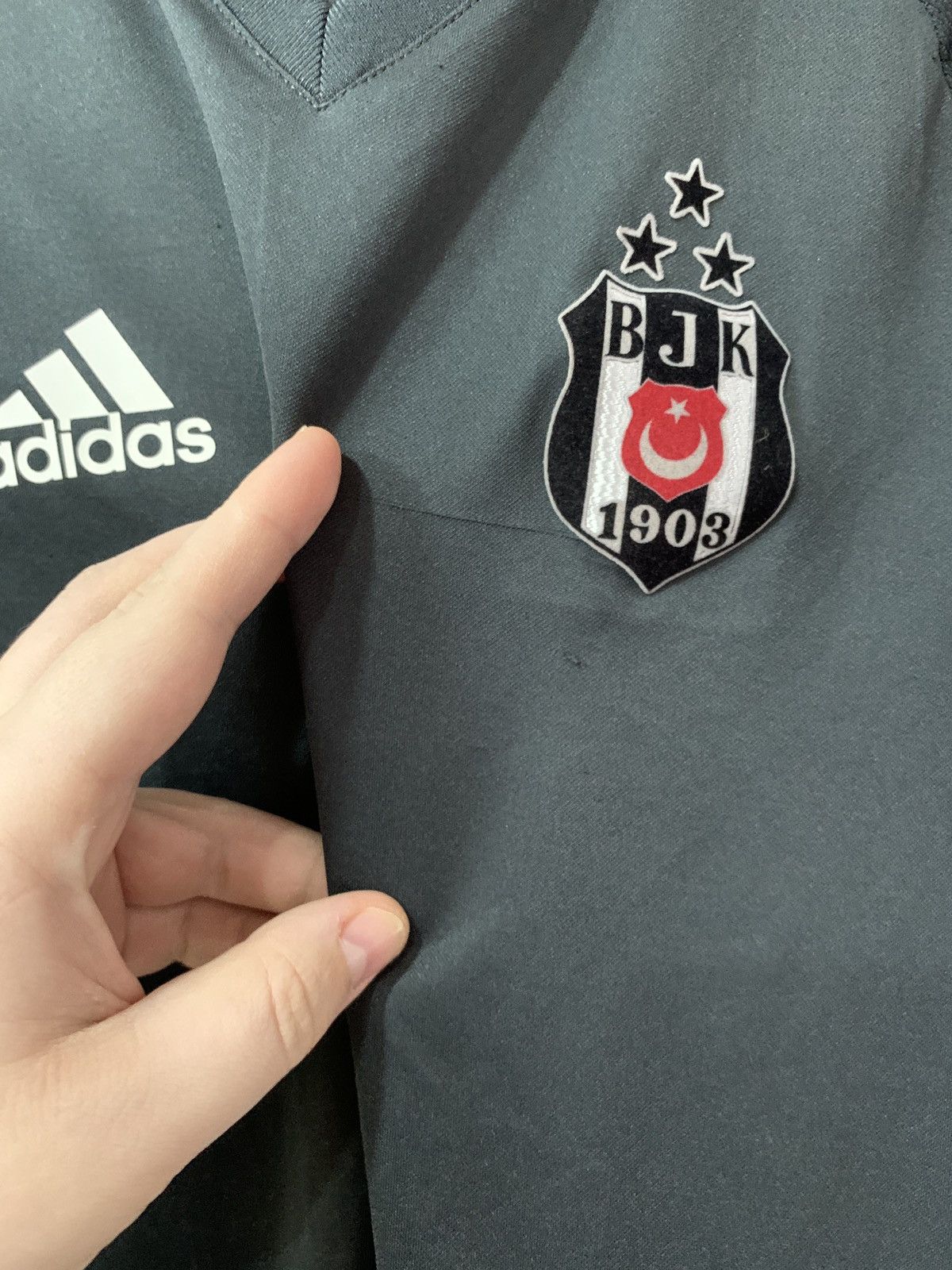 Adidas besiktas training jersey adizero adidas shirt 2016 pre-match Size US M / EU 48-50 / 2 - 8 Thumbnail