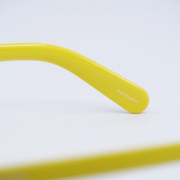 Jacquemus Jacquemus CAPRI JAC/55 C5 Sunglasses Yellow Rectangle Frame Size ONE SIZE - 9 Thumbnail