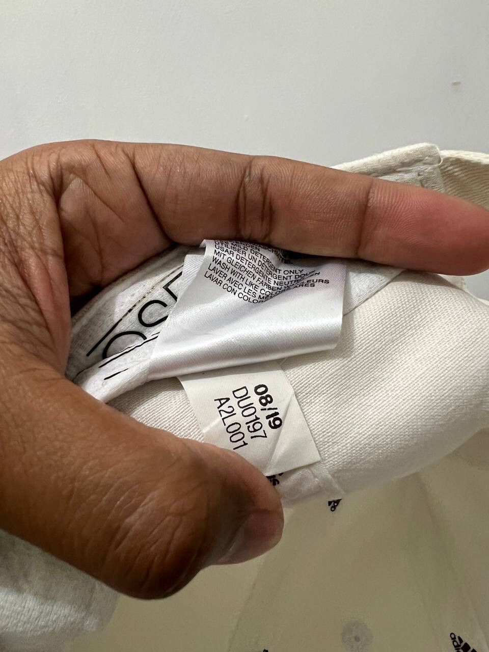 Adidas Adidas Embroidery Hat Size ONE SIZE - 18 Thumbnail