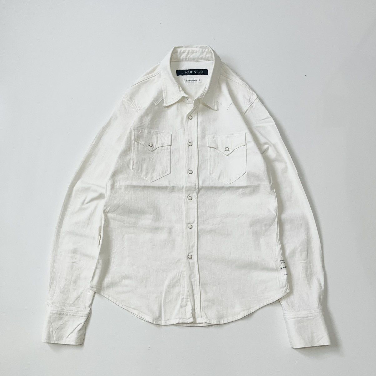 Japanese Brand Marinero Quadro Workshirt Size US M / EU 48-50 / 2 - 1 Thumbnail