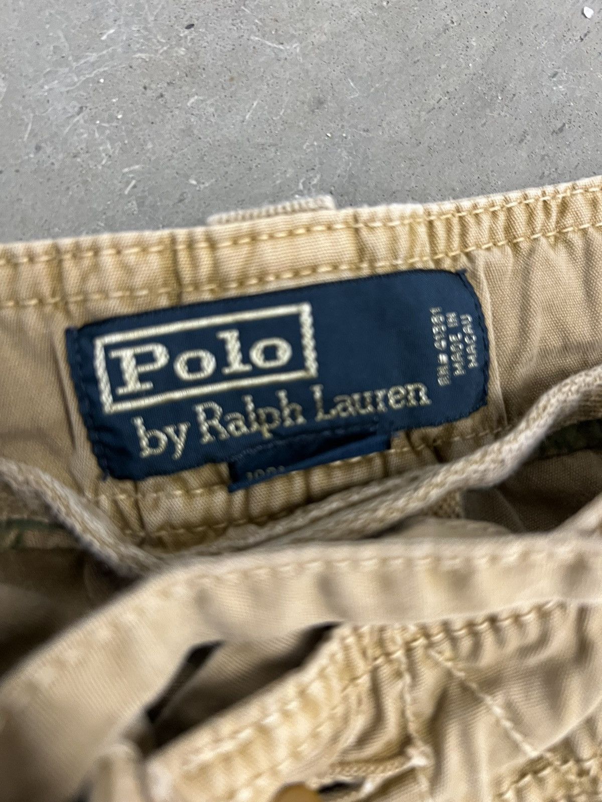 Polo Ralph Lauren Vintage 90 Polo Ralph Lauren Military Paratrooper Cargo pant Size US 34 / EU 50 - 6 Thumbnail