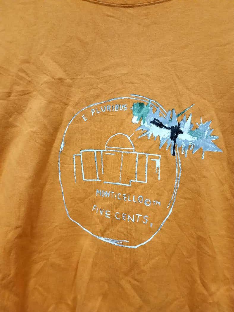 Japanese Brand × Jean-Michel Basquiat t shirt long sleeve jean michel basquiat Size US S / EU 44-46 / 1 - 2 Thumbnail