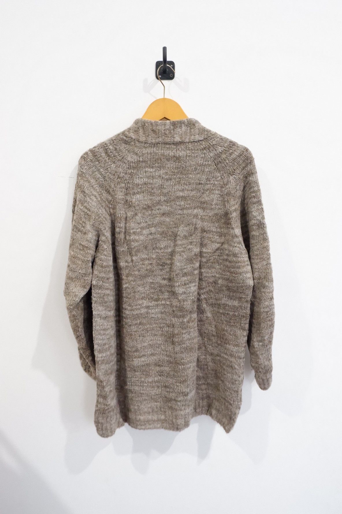 Issey Miyake Vintage Plantation By Issey Miyake Wool Mohair Cardigan Size US M / EU 48-50 / 2 - 2 Thumbnail