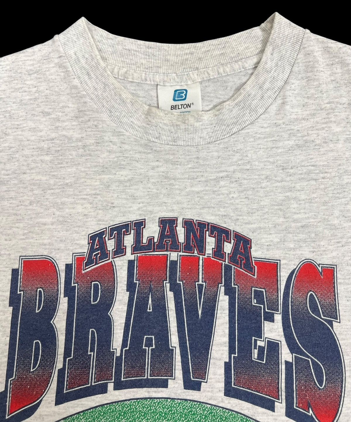 MLB 90s Vintage Atlanta Braves Tee Size US L / EU 52-54 / 3 - 4 Thumbnail
