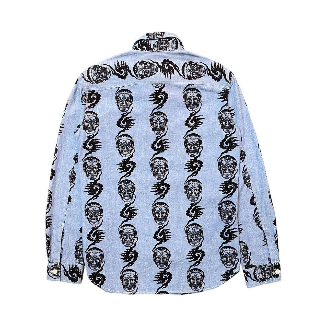 Number (N)ine × Takahiromiyashita The Soloist. NUMBERNINE X MAGICAL DESIGN SKULL PRINTED TAKAHIRO MIYASHITA Size US M / EU 48-50 / 2 - 3 Thumbnail
