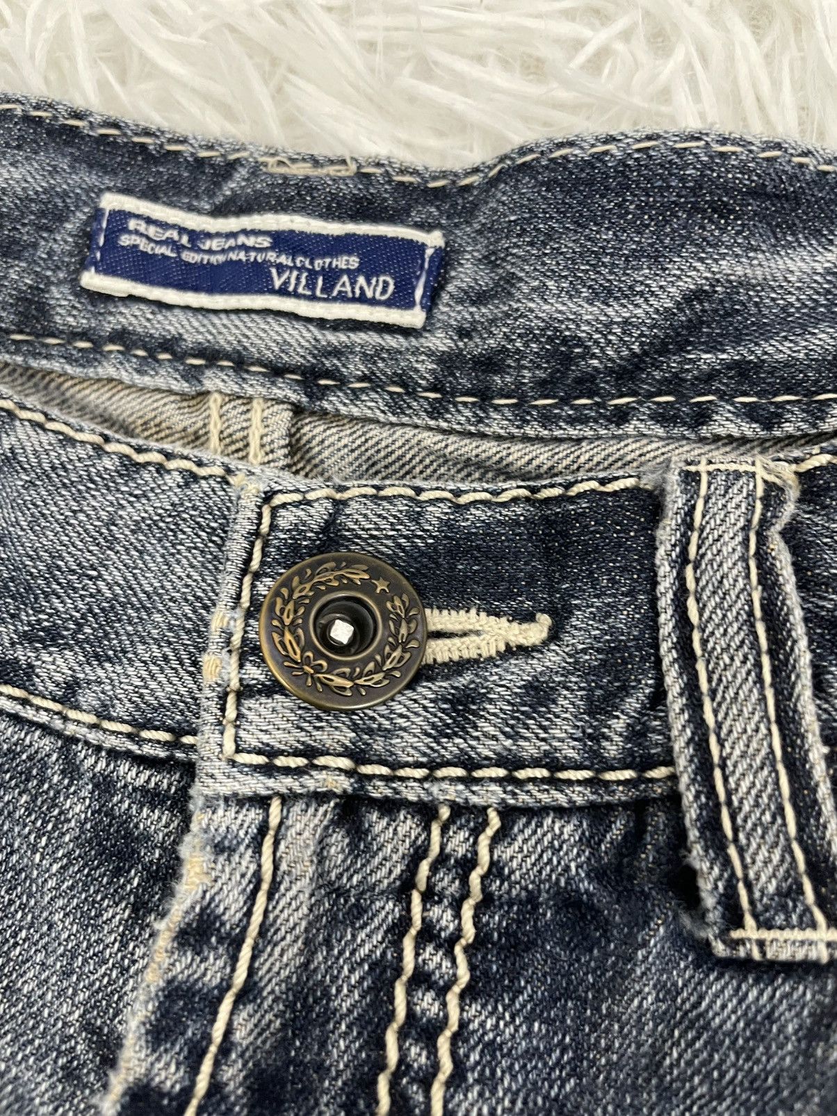 VILLAND Villand Real Jeans Pant Size US 34 / EU 50 - 6 Thumbnail