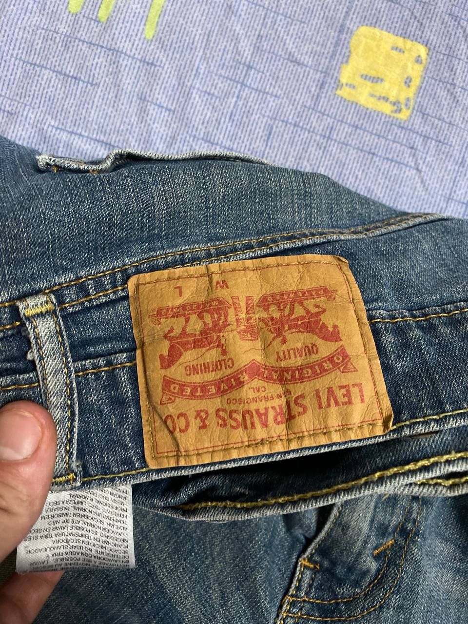 Levi's × Vintage Levi’s Jeans Size US 34 / EU 50 - 2 Thumbnail