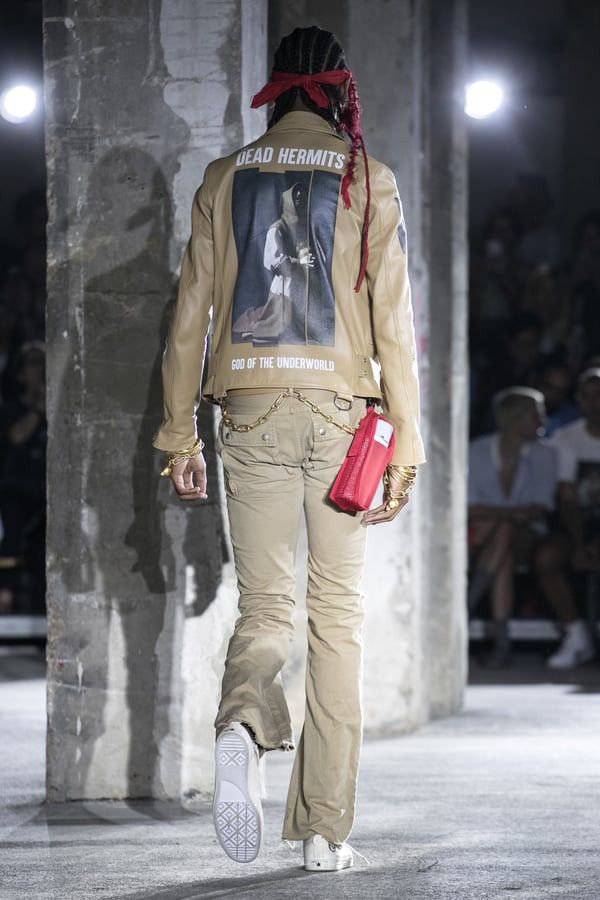 Undercover UNDERCOVER 19SS RUNWAY PIECE THE NEW WARRIORS FLARED JEANS Size US 32 / EU 48 - 11 Thumbnail