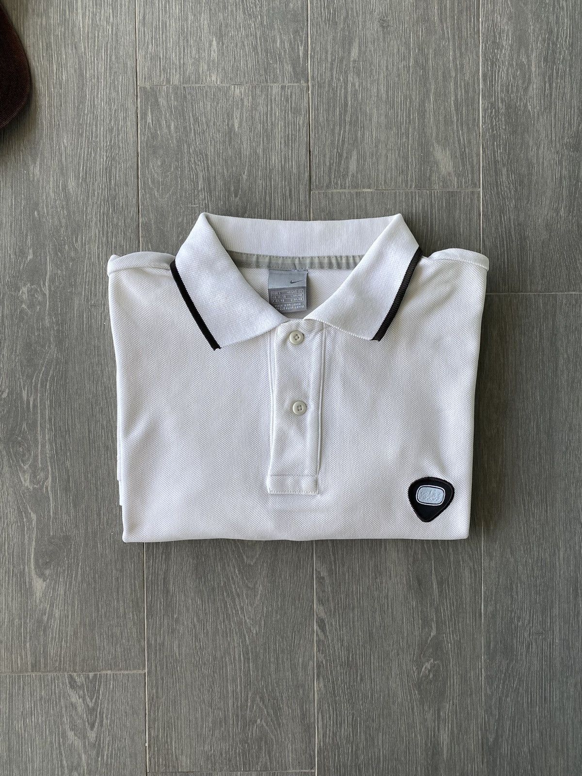 Nike × Vintage Vintage Y2K Nike Polo Shirt Size US S / EU 44-46 / 1 - 3 Thumbnail