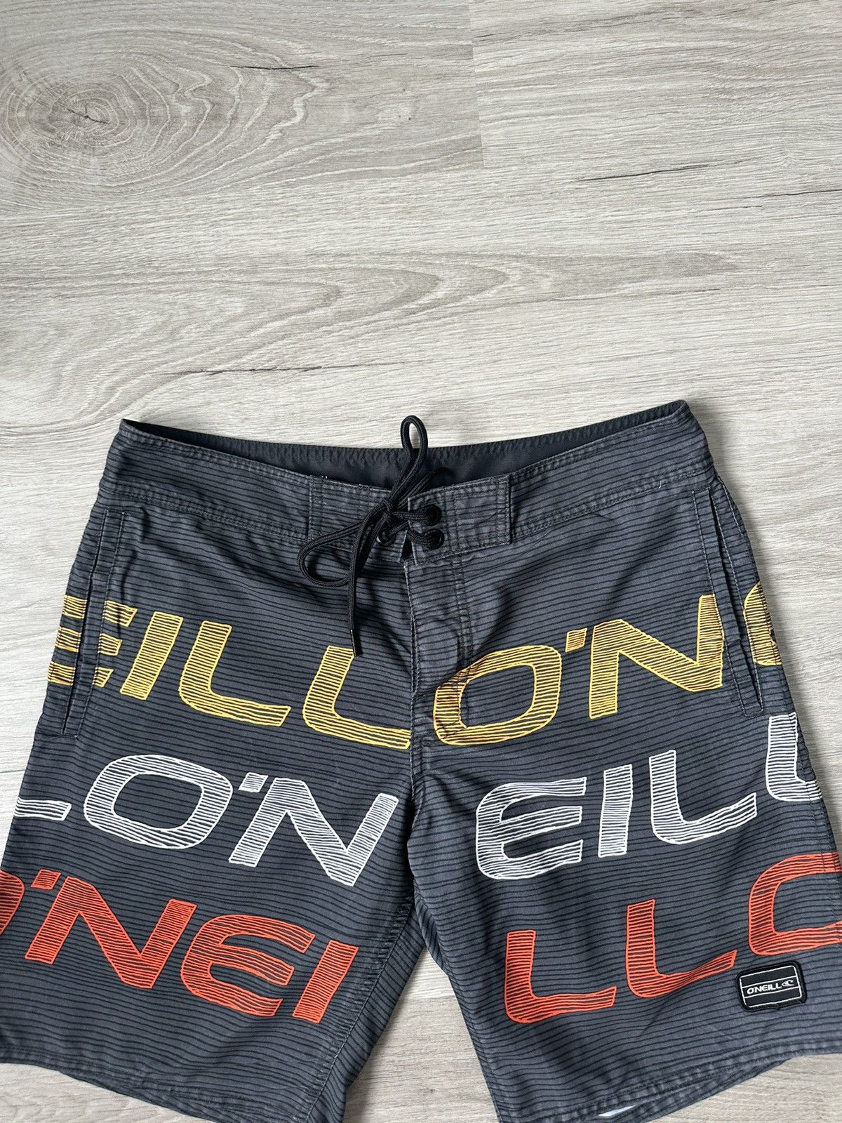 Japanese Brand × O'Neill O’Neil Men’s Shorts Y2K Big logo Surfing Size US 31 - 6 Thumbnail
