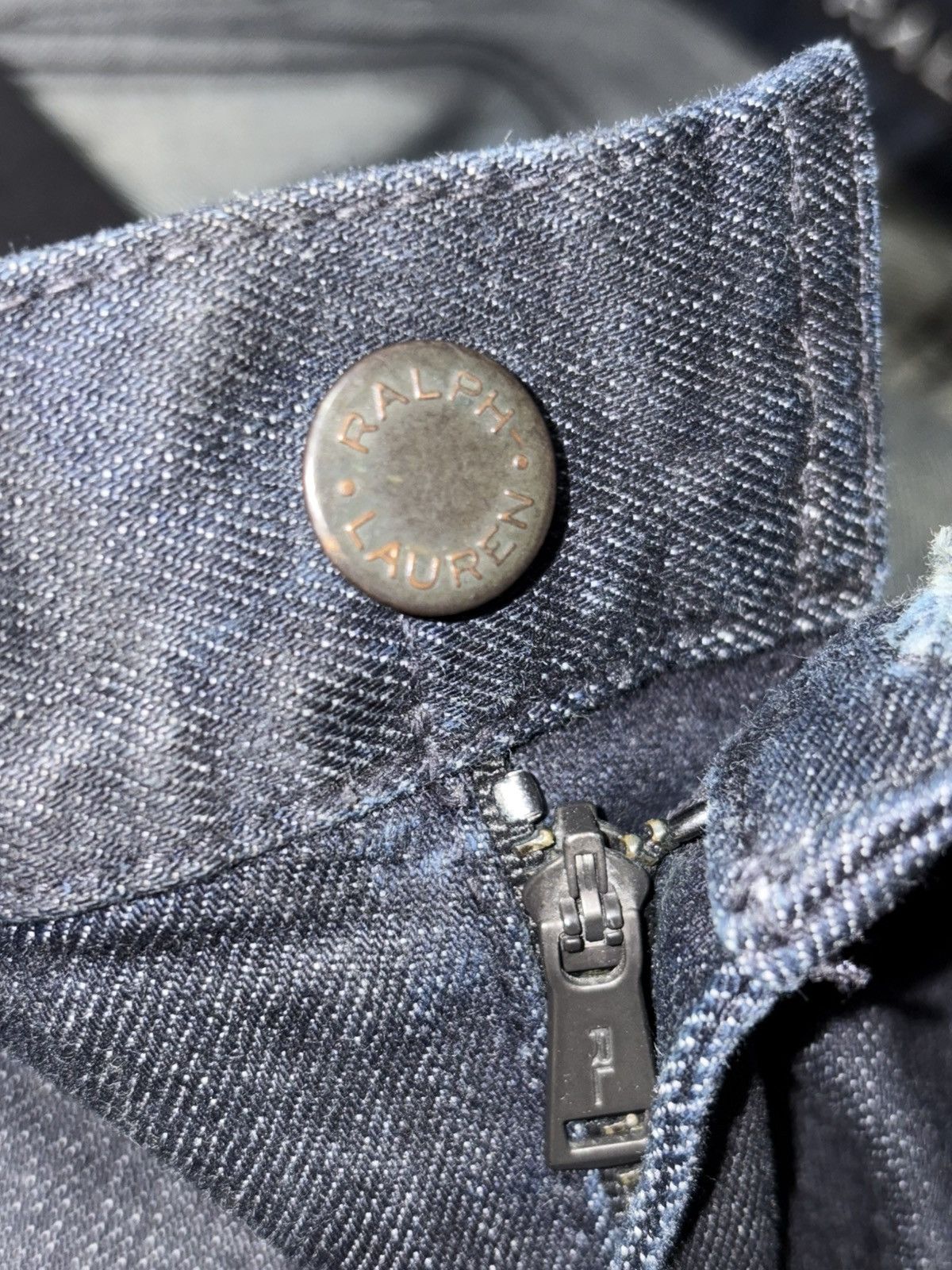 Ralph Lauren Black Label 38x34 Ralph Lauren Black Label Courier Cargo Pants Waxed vtg Size US 38 / EU 54 - 12 Thumbnail