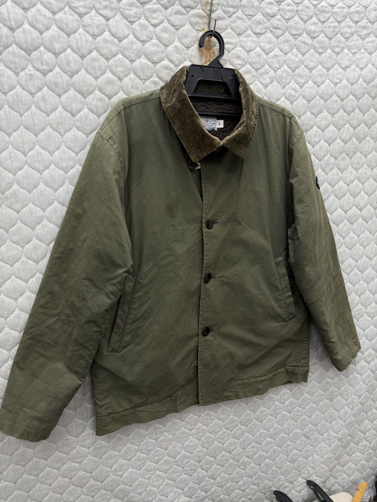 Japanese Brand 🔥🔥🔥ARCHIVE ARVOR MAREE DECK JACKET Size US L / EU 52-54 / 3 - 2 Thumbnail