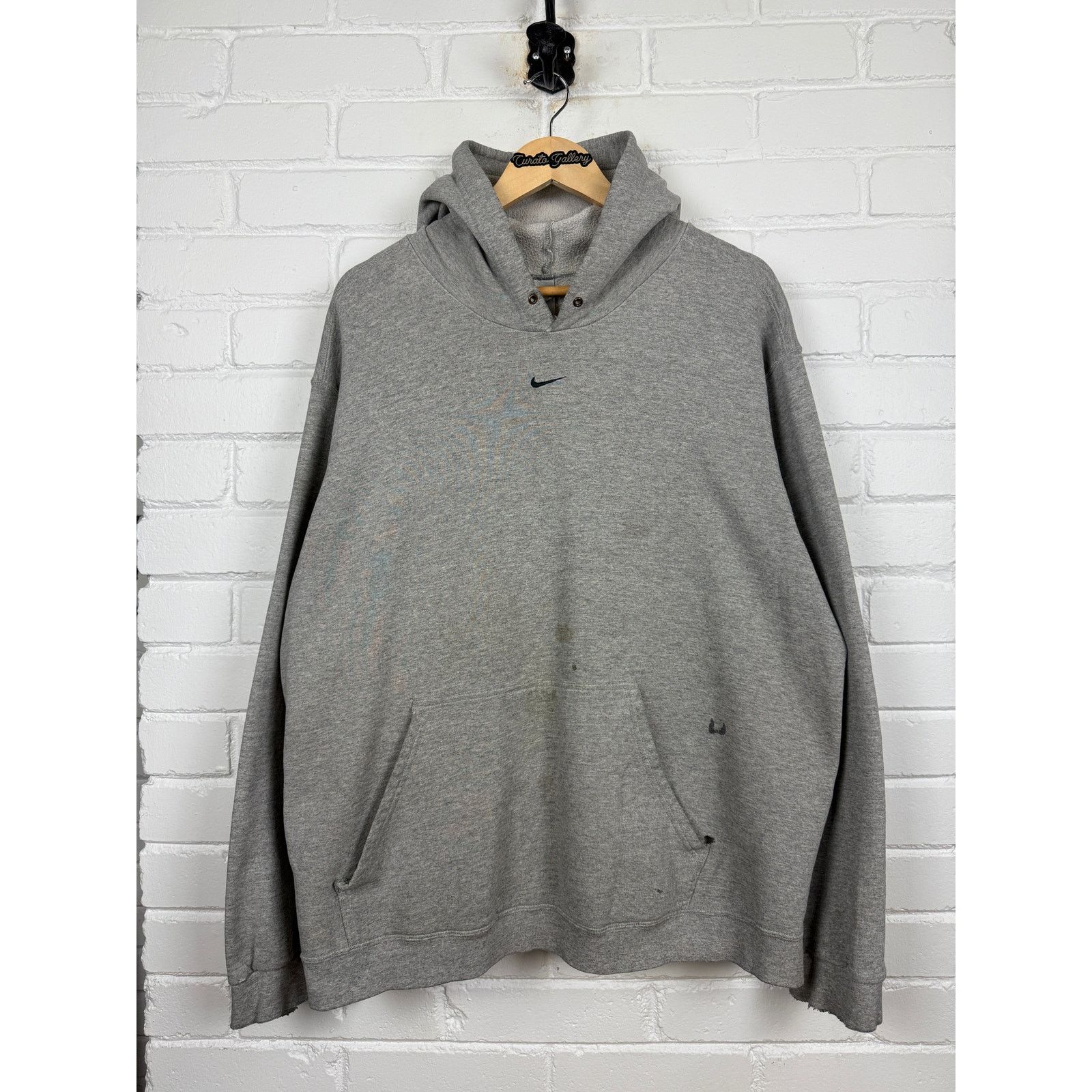 Vintage Vintage Nike Embroidered Seafoam Green Sweatshirt Size XL Size US XL / EU 56 / 4 - 1 Thumbnail