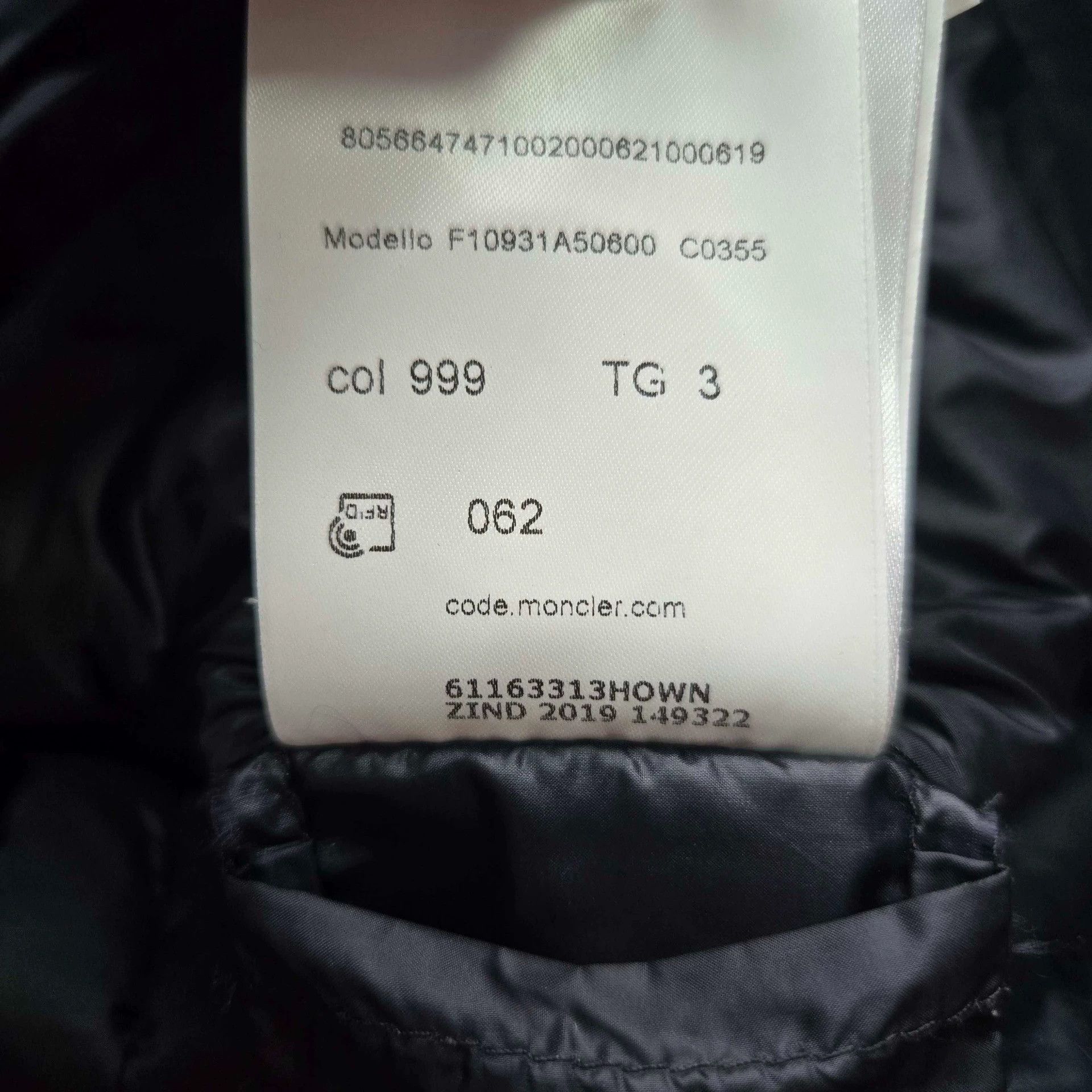 Moncler moncler lightweight down jacket with zip closure Size US M / EU 48-50 / 2 - 7 Thumbnail