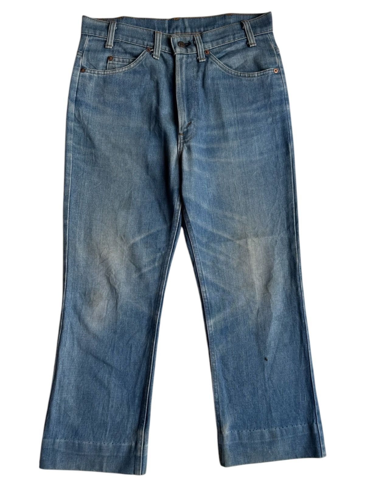 Levi's VERY RARE VINTAGE PANTS DENIM JEANS LEVIS ORANGE TAB 5170917 Size US 33 - 1 Thumbnail