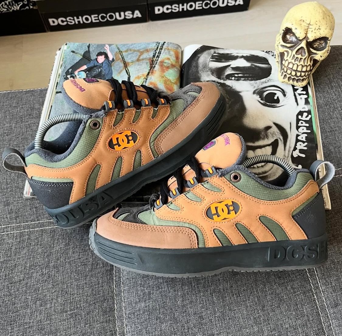 DC DC SHOES LUKODA X BRONZE 56K Size US 7.5 / EU 40-41 - 3 Thumbnail