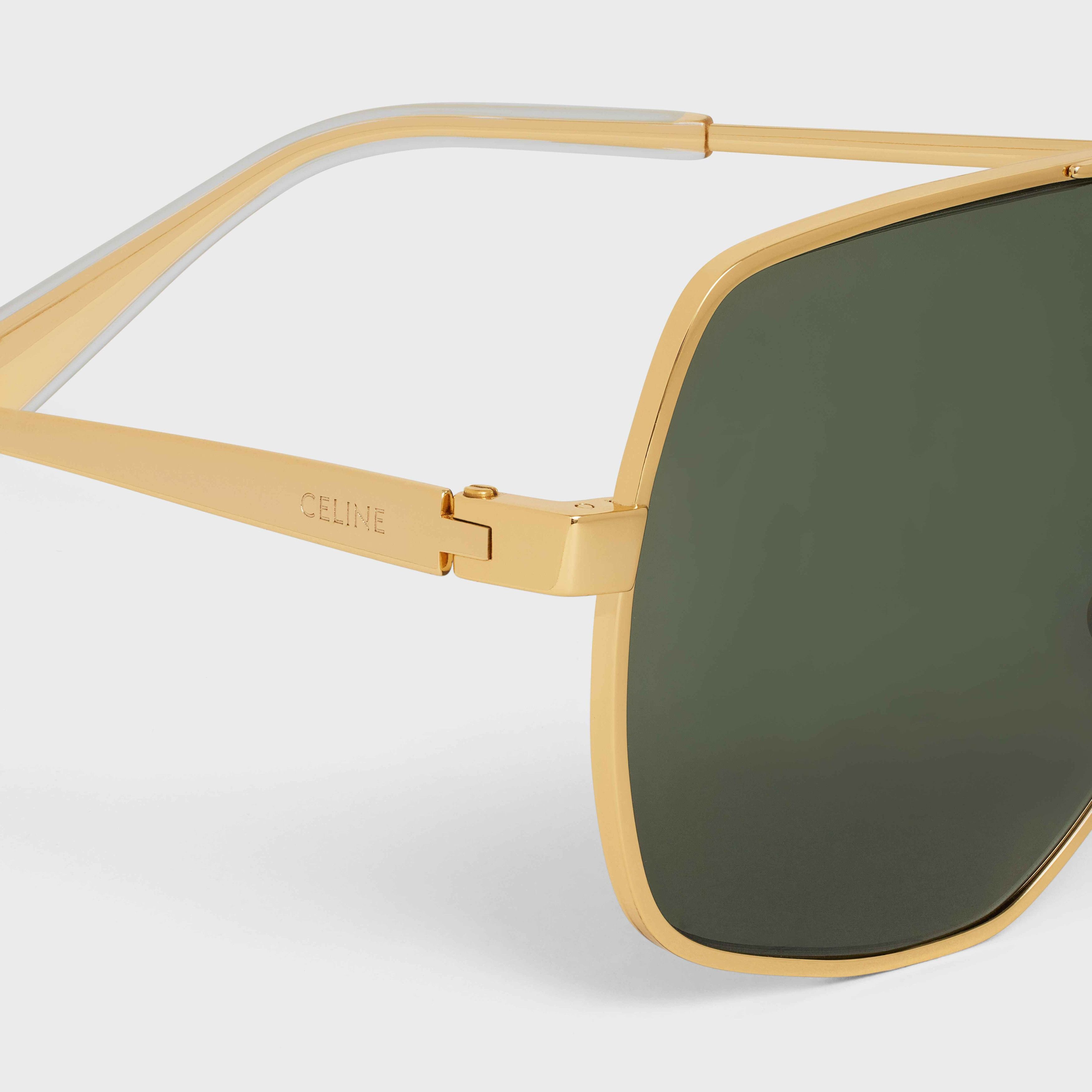 Celine o1w1db10125 4S246CMLC Size: OS / Metal Frame 24 Sunglasses Size ONE SIZE - 4 Thumbnail