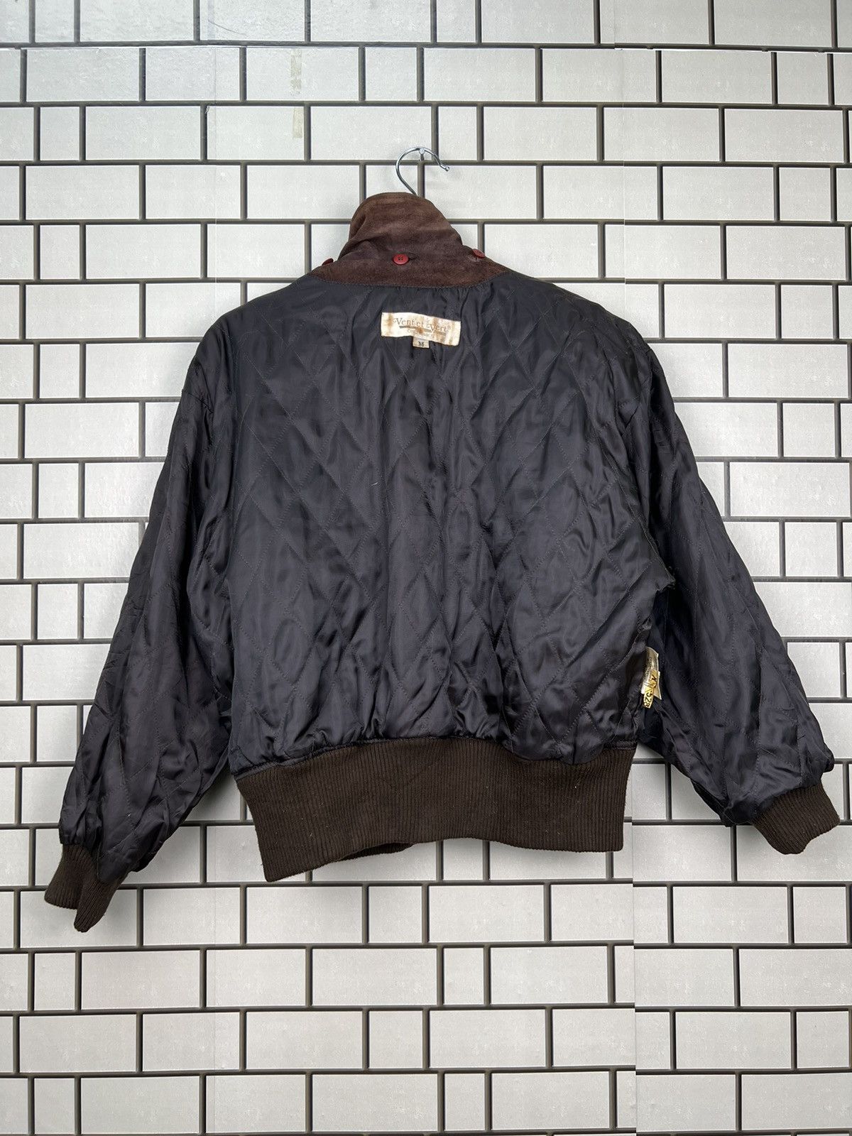 Japanese Brand × Vintage Vintage Vent et Vert Suede Jacket Size US M / EU 48-50 / 2 - 10 Thumbnail