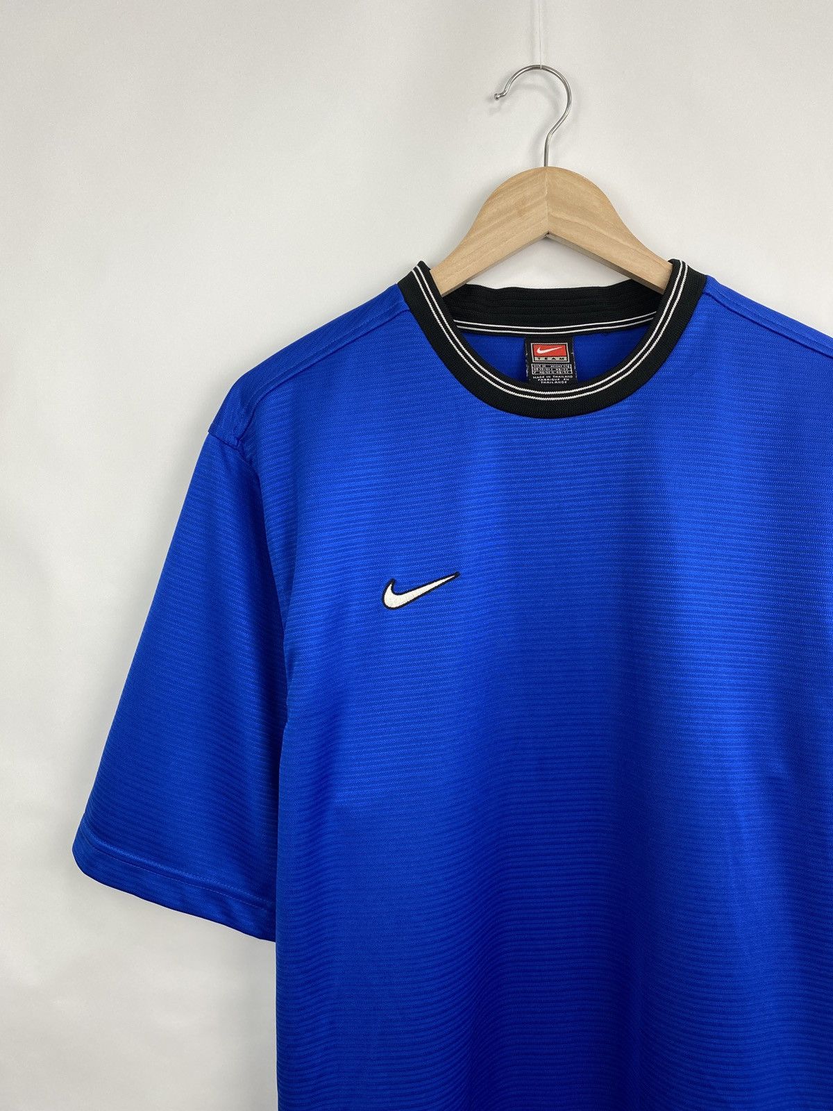 Nike 🇺🇸 Vintage 90s Nike TEAM Streetwear T-Shirt Rare Retro Hype Size US M / EU 48-50 / 2 - 2 Thumbnail