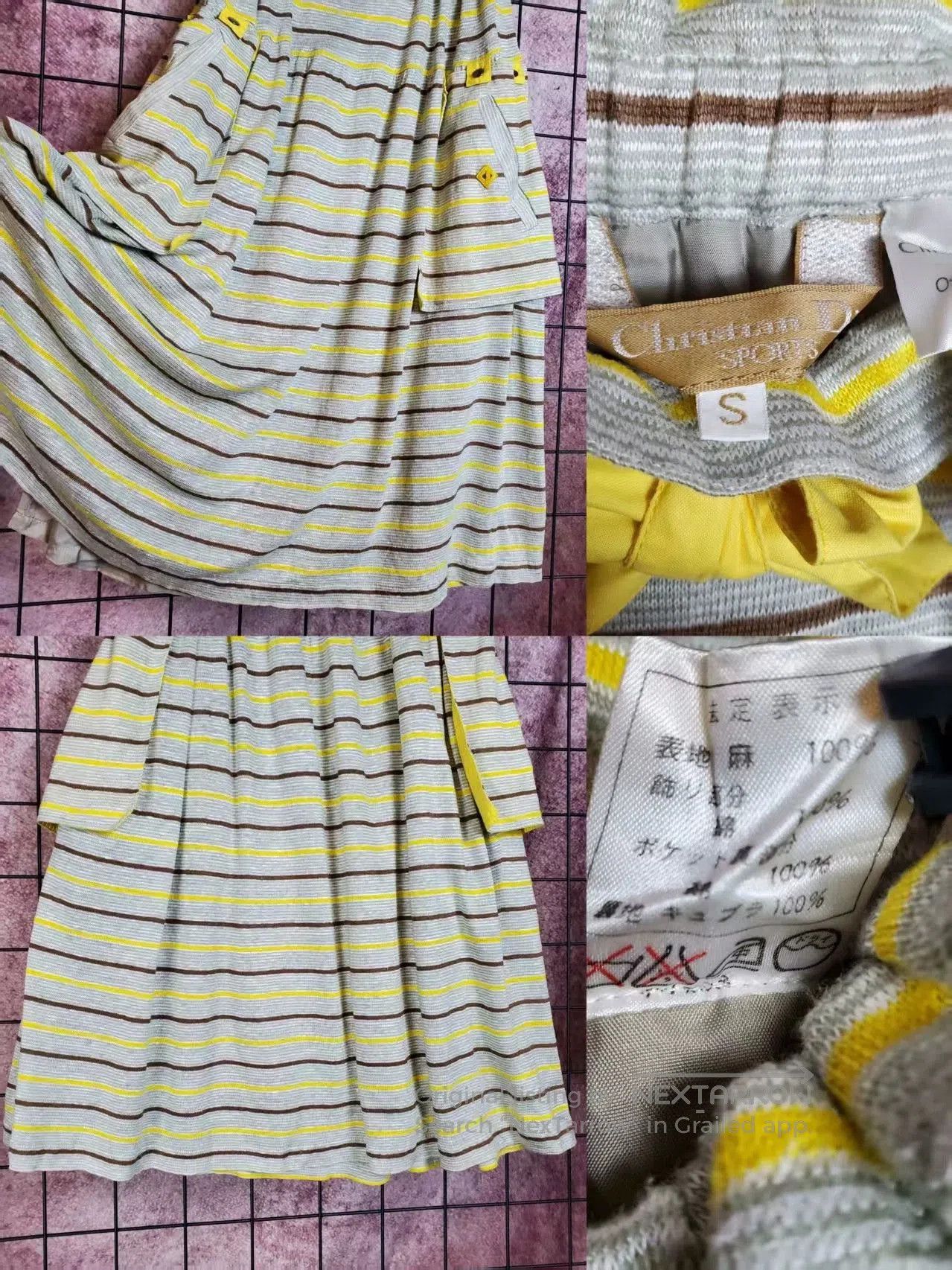 Dior dior limited edition natural linen set. Size US XXL / EU 58 / 5 - 5 Thumbnail