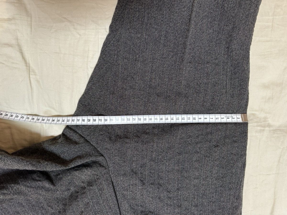 Gucci Rare Gucci Grey striped flared pants Sz48 Size US 32 / EU 48 - 14 Thumbnail