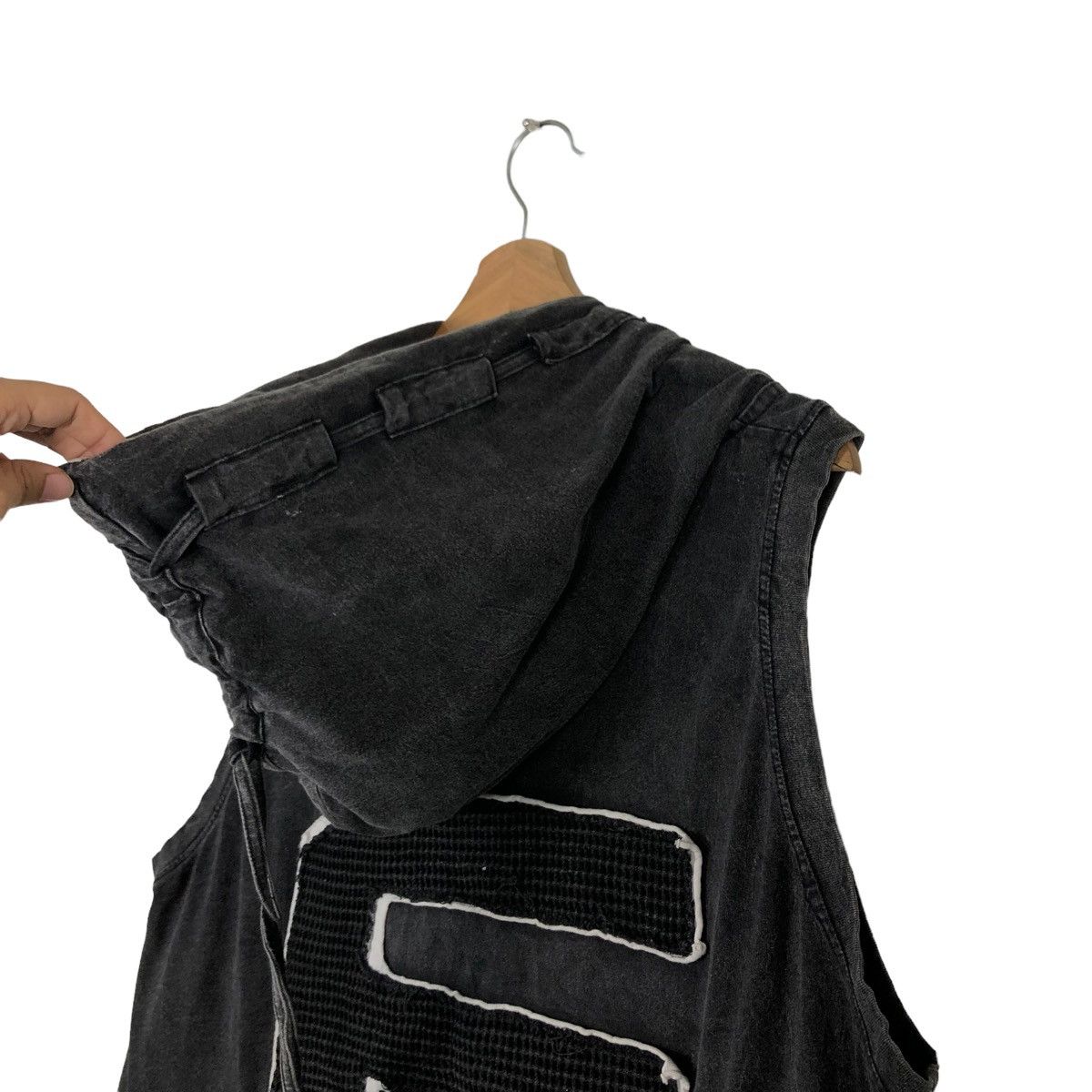 Hysteric Glamour 🔥90’s Punk Design Sleeveless Tanktop Vest Hoodie Elrodeo Size US M / EU 48-50 / 2 - 9 Thumbnail