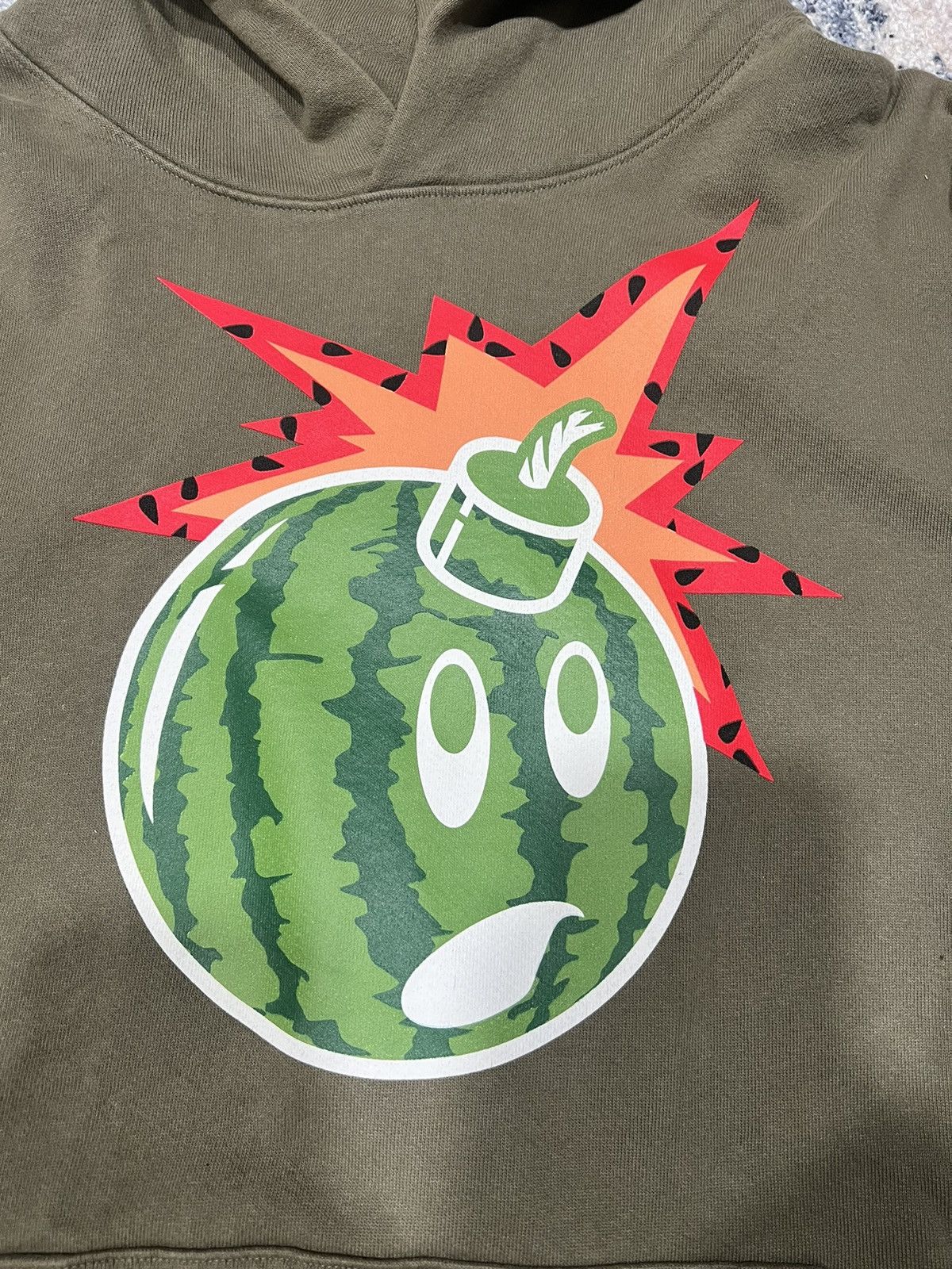 The Hundreds Hundreds Watermelon Bomb Hoodie Size US L / EU 52-54 / 3 - 2 Thumbnail