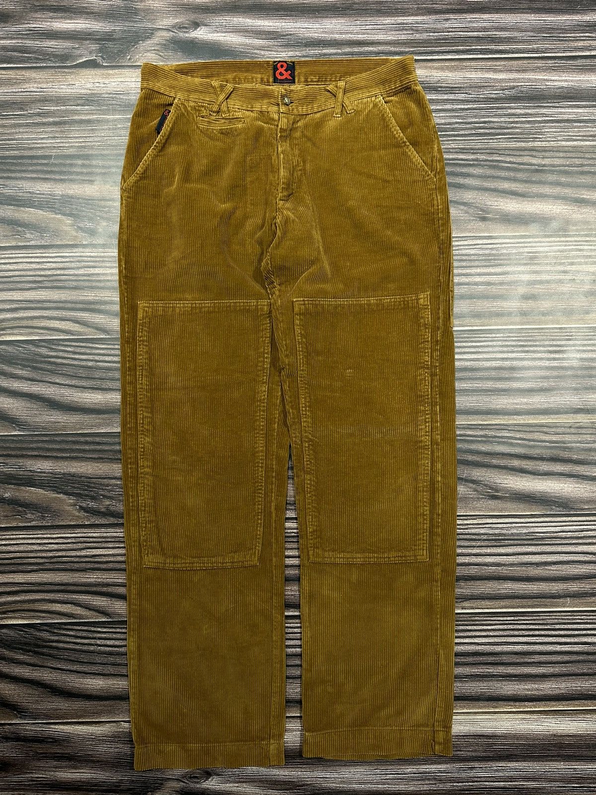 Dolce & Gabbana Vintage Luxury Velvet Pants Dolce&Gabanna MADE IN ITALY 🇮🇹 Size US 36 / EU 52 - 1 Thumbnail