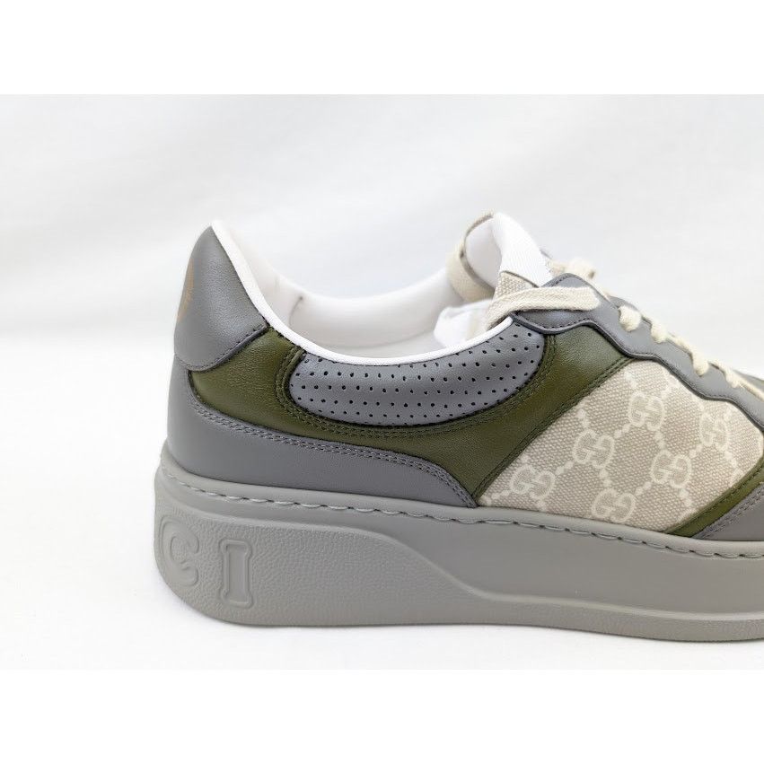 Gucci o1rshd1 GG Low-Top Sneaker in Multicolor Size US 12.5 / EU 45-46 - 4 Thumbnail
