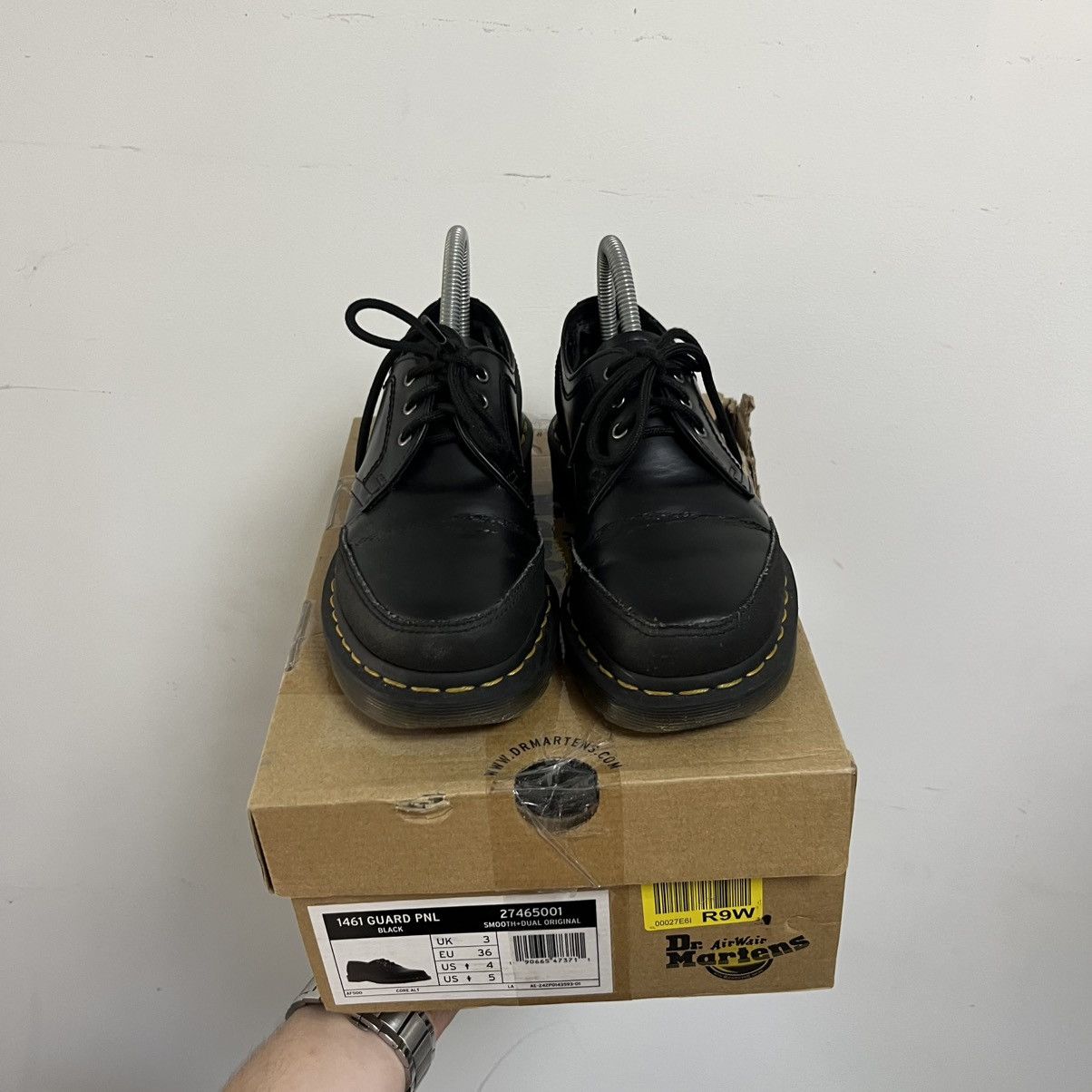 Dr. Martens Dr. Martens Low Black Color Size US 6 / IT 36 - 3 Thumbnail