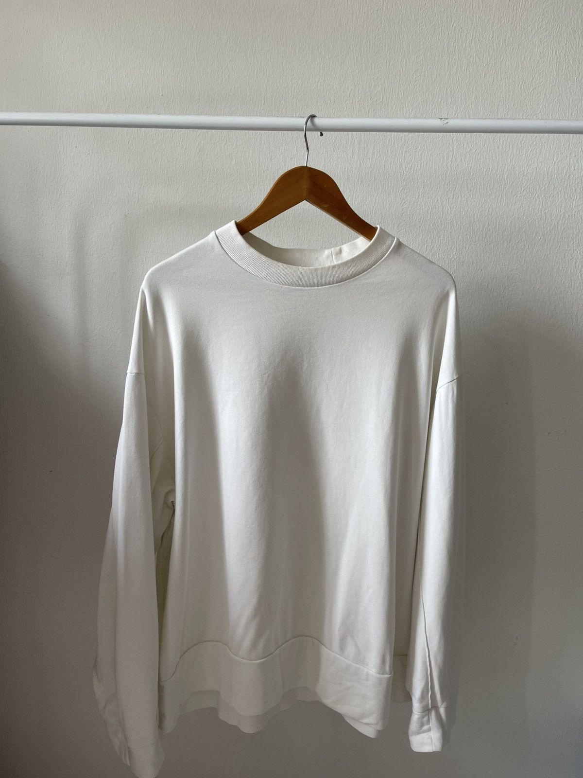 Yohji Yamamoto Yohji Yamamoto Y-3 Signature Sweatshirt Size US L / EU 52-54 / 3 - 4 Thumbnail