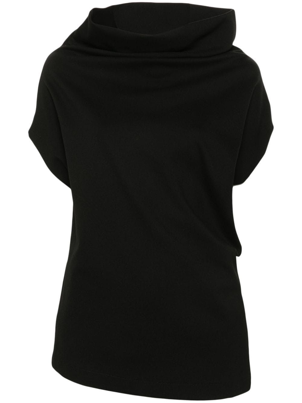 Fabiana Filippi DRAPED TOP Size S / US 4 / IT 40 - 1 Thumbnail
