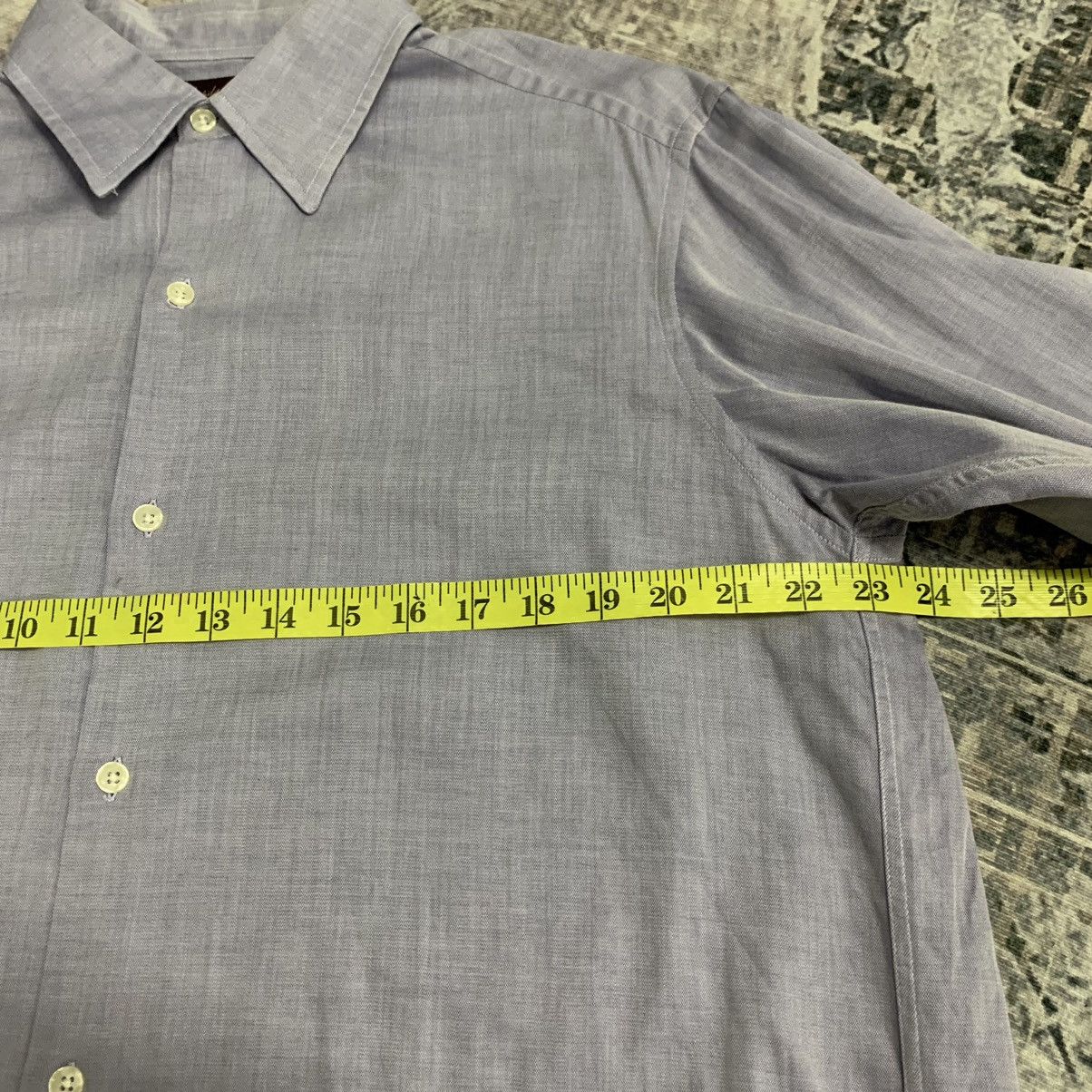 Vintage × Yohji Yamamoto Yohji Yamamoto Wide Wrist Button Up Size US L / EU 52-54 / 3 - 13 Thumbnail