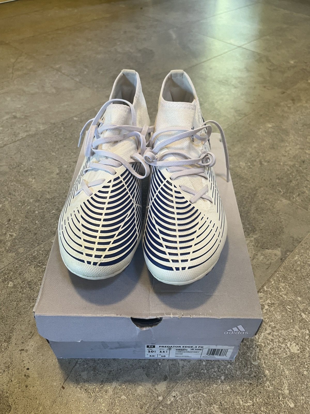 Adidas Adidas Predator Edge.3 FG Size US 10.5 / EU 43-44 - 4 Thumbnail