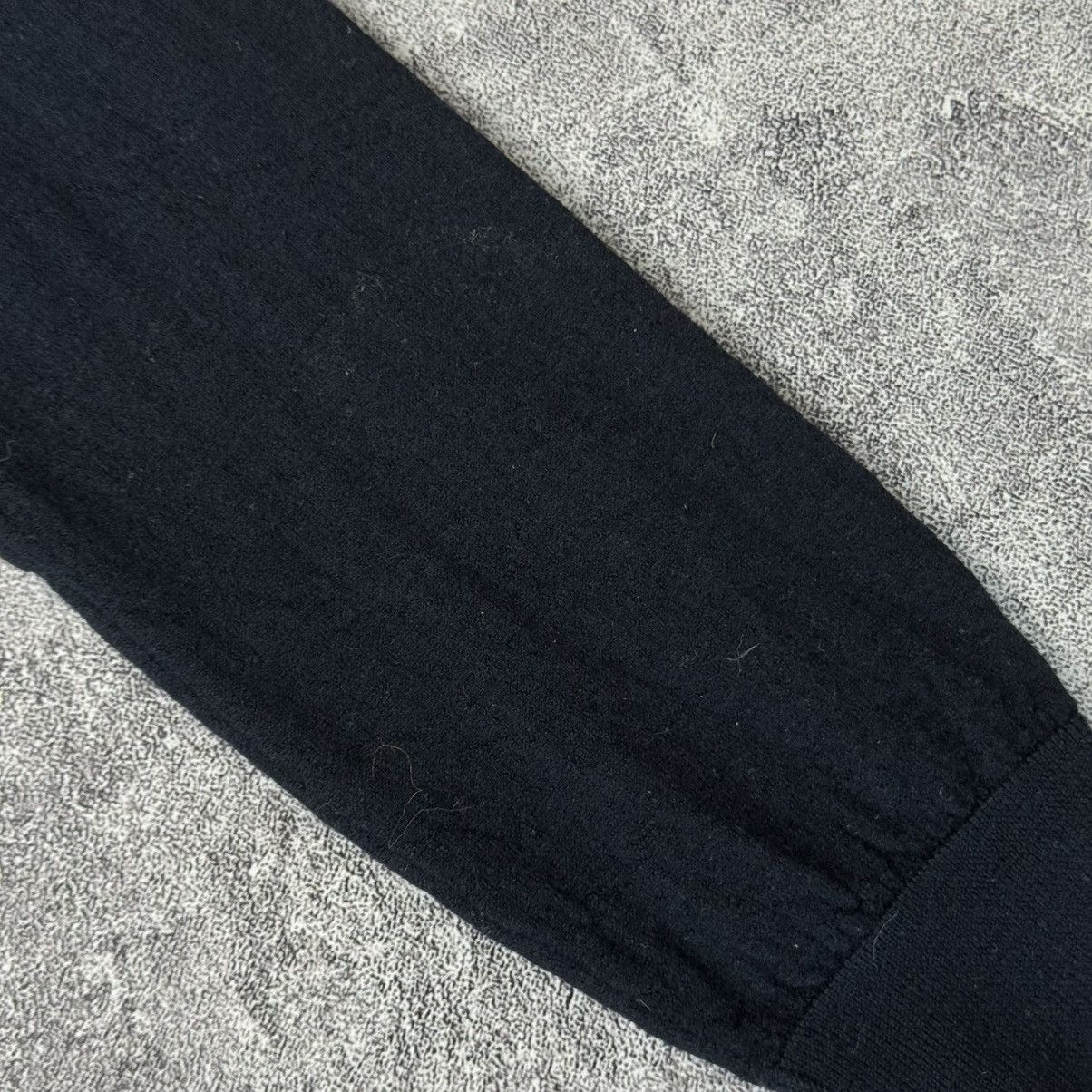 Loro Piana Loro Piana Uniform Black Long Sleeve Cashmere/Silk Polo Size XS / US 0-2 / IT 36-38 - 7 Thumbnail