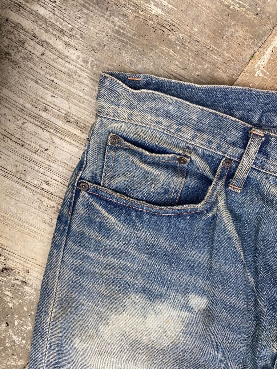 Japanese Brand × Takeo Kikuchi Distressed Takeo kikuchi Paint Splatter Denim Size US 33 - 3 Thumbnail