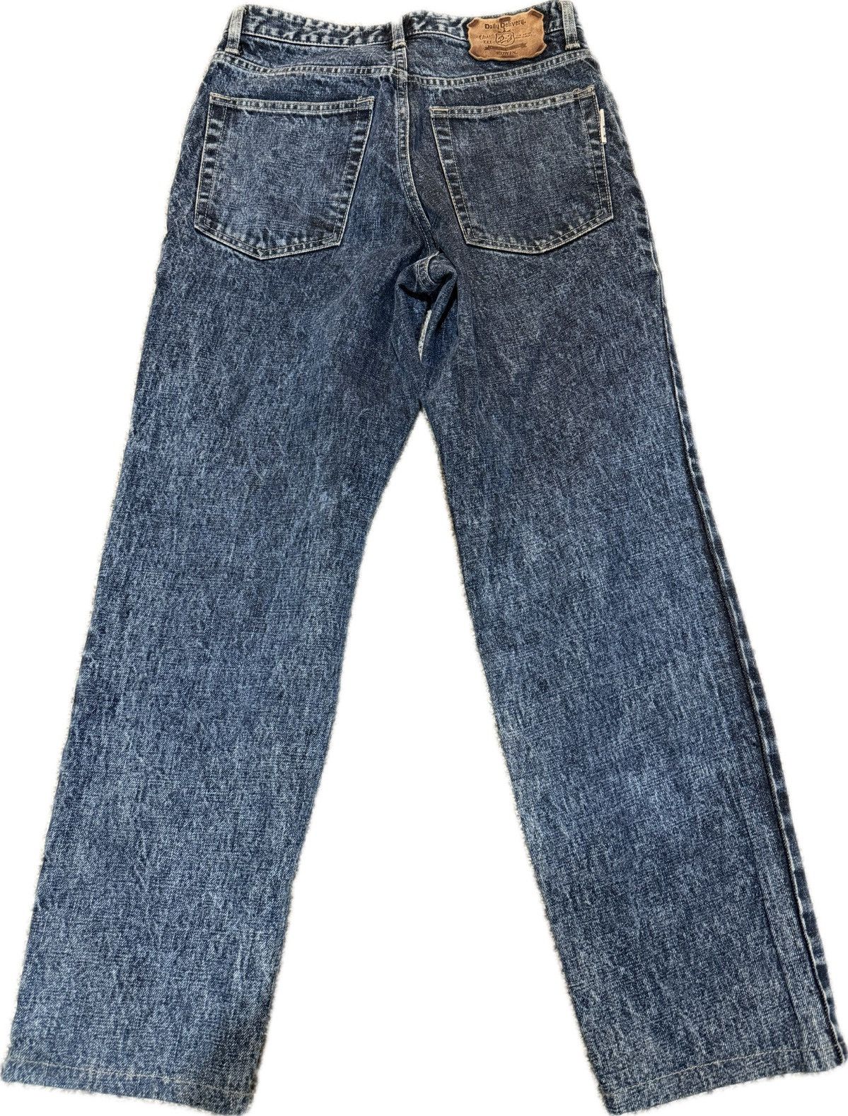Edwin Japanese Edwin Daily Delivery Straight Blue Jeans Size US 30 / EU 46 - 2 Thumbnail