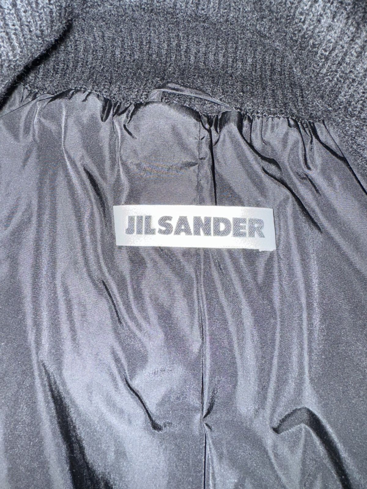 Jil Sander Jil sander down jacket black avant garde Size M / US 6-8 / IT 42-44 - 5 Thumbnail